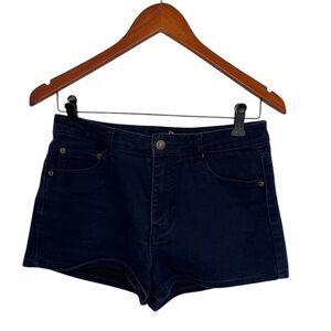 5/20$ Forever21 Women's Navy Blue Denim Shorts
